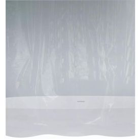 Suihkuverho Diaqua Peva 180 x 200 cm läpinäkyvä