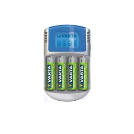 Paristolaturi Varta LCD Charger 4 x AA 2600 mAh