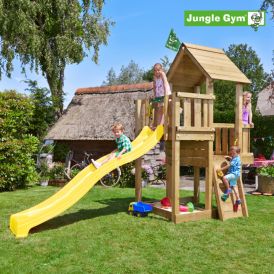 Leikkitorni Jungle Gym Cubby