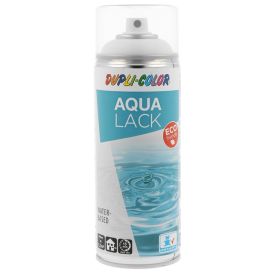 Spraymaali Dupli-Color Aqua Eco+ mattavalkoinen 350 ml