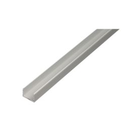 U-profiili Alumiini 24,6 x 24 x 1,8 mm 2 m