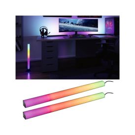 Valopalkki Paulmann Set Dynamic 2X60CM 2X1W 5V DC Musta
