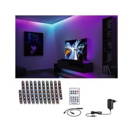 LED-Nauha Paulmann Set Dynamic SET DYNAMIC 5M 10.5W Valkoinen