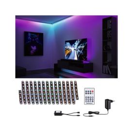 LED-Nauha Paulmann Set Dynamic 5M 10.5W Valkoinen