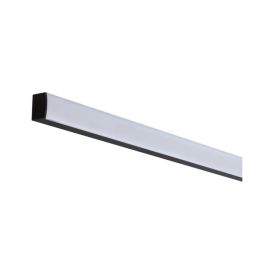 LED-Nauha Profiili Square Paulmann 200cm Musta