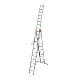 Monitoimitikkaat Krause Tribolo 3 x 10 Alumiini 7,65 m