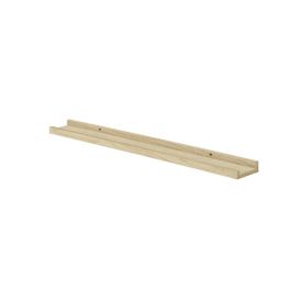 Valokuvahylly Dolle Harjattu Tammi 800 x 90 x 30 mm