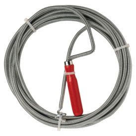 Putkenpuhdistusakseli Alpha Tools 9 mm x 5 m