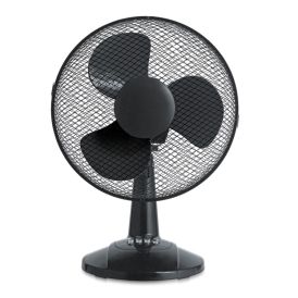 Pöytätuuletin Voltomat Air musta Ø 30 cm