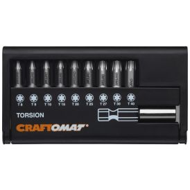 Ruuvauskärkisarja Craftomat TX 10-os