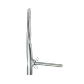 Vanteiden säilytysteline Stabilit 19,7 x 10,2 cm 30 kg