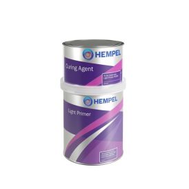 Epoksipohjuste Hempel Light Primer + Kovetin Vaalea 0,75 l