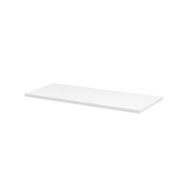 Hyllylevy Dolle Lite Uni Valkoinen 800 x 300 x 19 mm