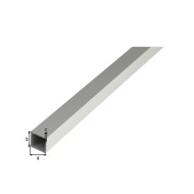 Nelikulmaputki Alumiini 20 x 20 x 2000 mm