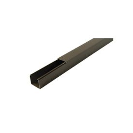 Kaapelikanava REV Ritter ruskea 30 x 30 mm 2 m