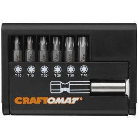 Ruuvauskärkisarja Craftomat TX 7-os