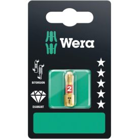 Ruuvauskärki Wera Diamond BiTorsion PH 2 25 mm