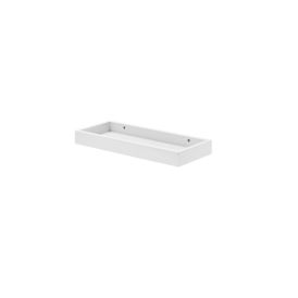 Seinähylly Dolle Loggia Valkoinen 400 x 150 x 40 mm