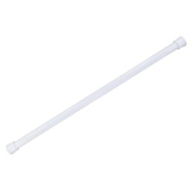 Suihkuverhotanko Diaqua valkoinen 80–130 cm Ø 22 mm