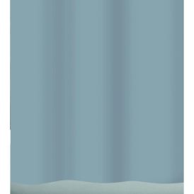 Suihkuverho Diaqua Tekstiili harmaa 180 x 200 cm
