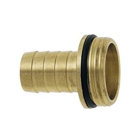 Letkuliitin 1" x 1" messinki