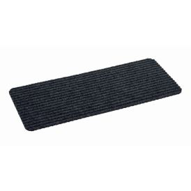 Kynnysmatto Astra Rib Line Mini antrasiitti 25 x 60 cm