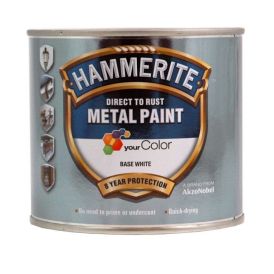 Alkydimaali Hammerite Direct To Rust Smoot Finish 0,5 l