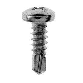 Poraruuvi Profi Depot pyöreä pää DIN7504-N, ZN 4,2 x 25 mm 100 kpl