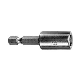 Kuusiohylsyavain Bosch 1/4" 8 mm