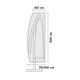 Aurinkovarjon suoja Sensum 450 cm