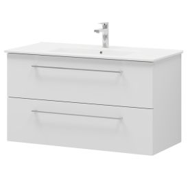 Kalustesetti Camargue Freja mattavalkoinen 100 cm