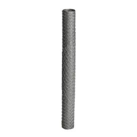 Kudottu verkko 0,9 x 10 m galvanoitu silmä 40 mm