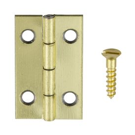 Lipassarana 20 x 12 mm messinkipinnoitettu 4 kpl