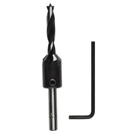 Puuporanterä Craftomat upotusterällä 4 mm