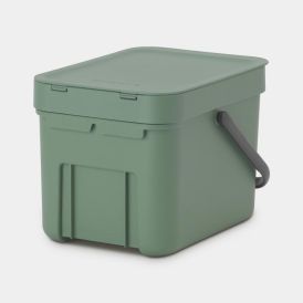 Roska-astia Brabantia Sort&Go 6L Vihreä