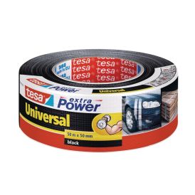 Extra Power tesa® Yleiskäyttöinen ilmastointiteippi 50 m x 50 mm Musta