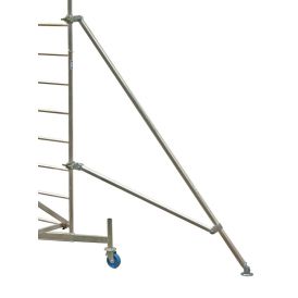 Sivutuki Krause 39 mm x 2,6 m