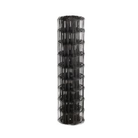 Puutarhaverkko musta 120 cm x 25 m