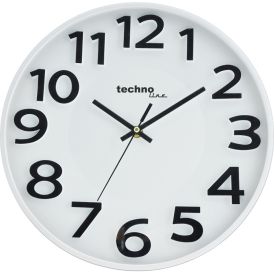 Seinäkello Technoline WT 4100 valkoinen Ø 28 cm