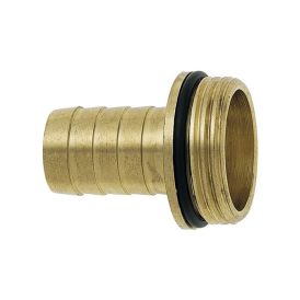 Letkuliitin 1 1/4" x 1 1/4" messinki