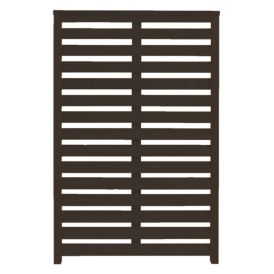 Aitaelementti Funkis ruskea 80 x 120 cm