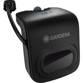 Törmäyksenestoavustin Gardena Sileno robottiruohonleikkuriin