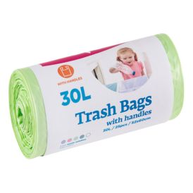 Roskapussi McLean 30 l Vihreä