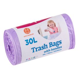 Roskapussi McLean 30 l Violetti