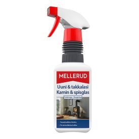 Uuni & takkalasi Puhdistaja Mellerud 500 ml
