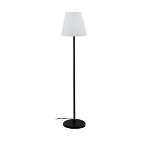 Ulkolattiavalaisin Eglo Alghera musta/valkoinen Ø 39 x 148,5 cm