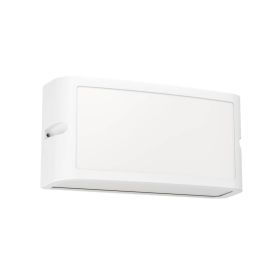 Ulkoseinävalaisin Eglo Camarda valkoinen 22 x 11 cm