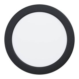 LED-uppospotti Eglo Fueva 6-Z musta Ø 16,8 cm