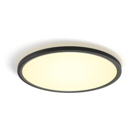 Kattovalaisin Philips Hue Tento musta Ø 42 cm