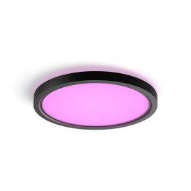 Kattovalaisin Philips Hue Tento white and color musta Ø 30 cm